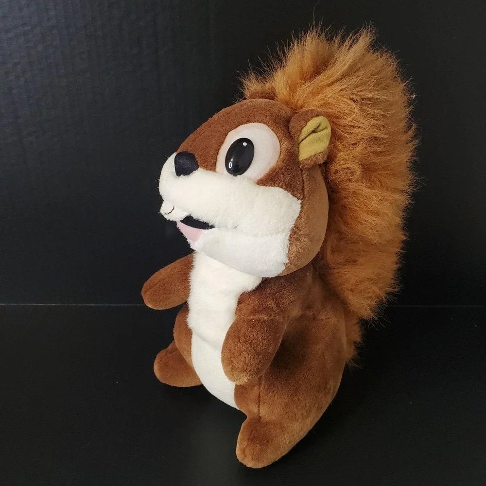 Vintage Honey Nut Clusters Cereal Squirrel‎ Mascot 12